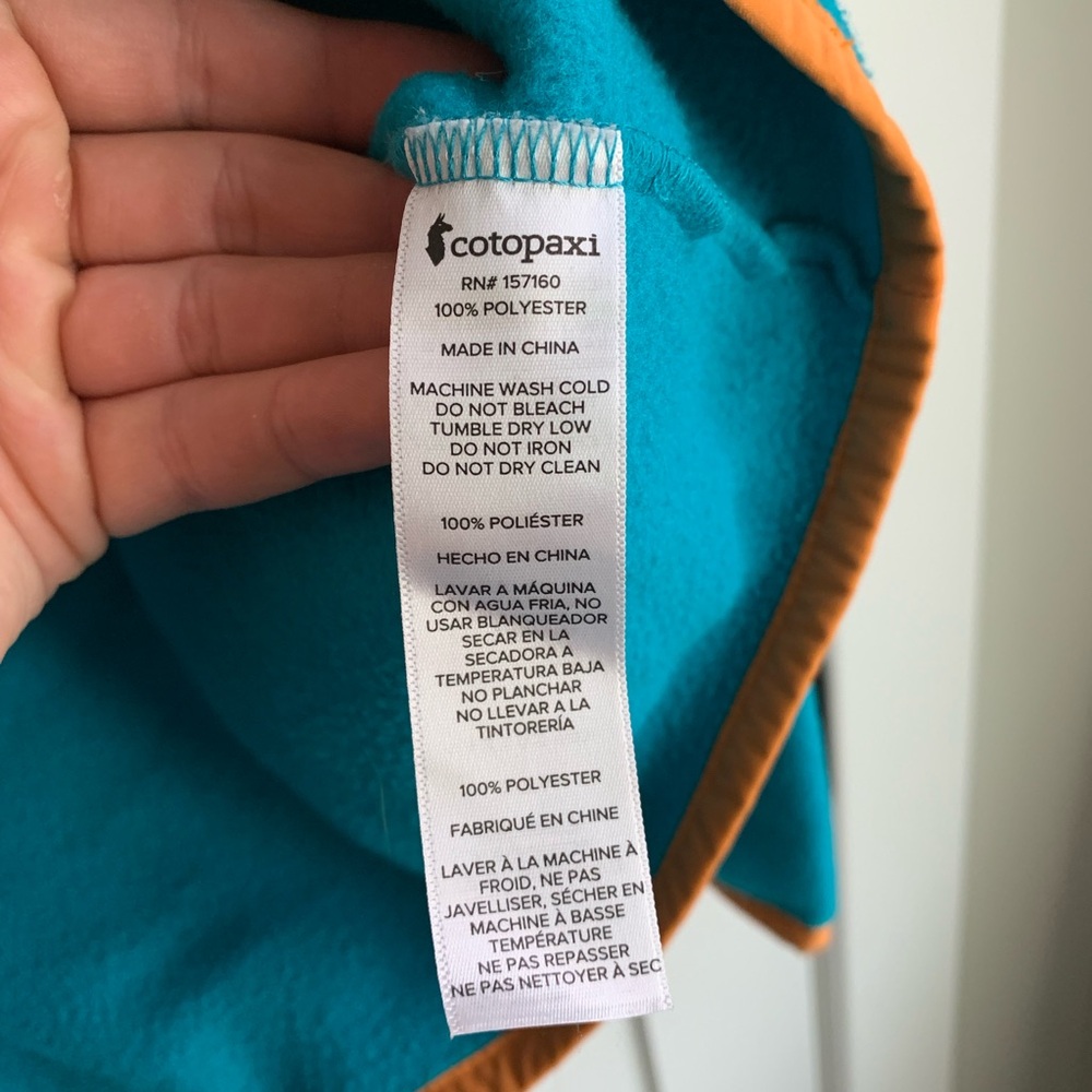 Cotopaxi Teca Fleece Pullover - Picture 4 of 5